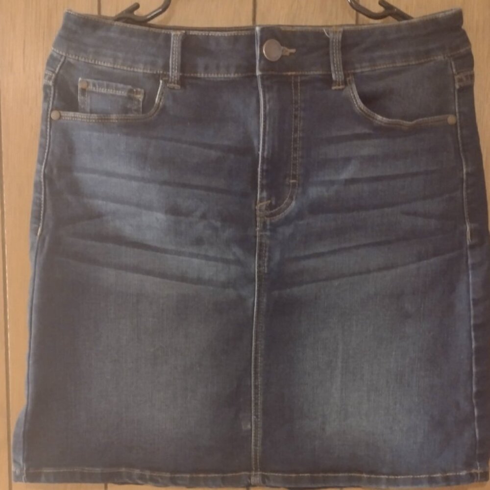 Denim miniskirt Jeanjer by Jordache